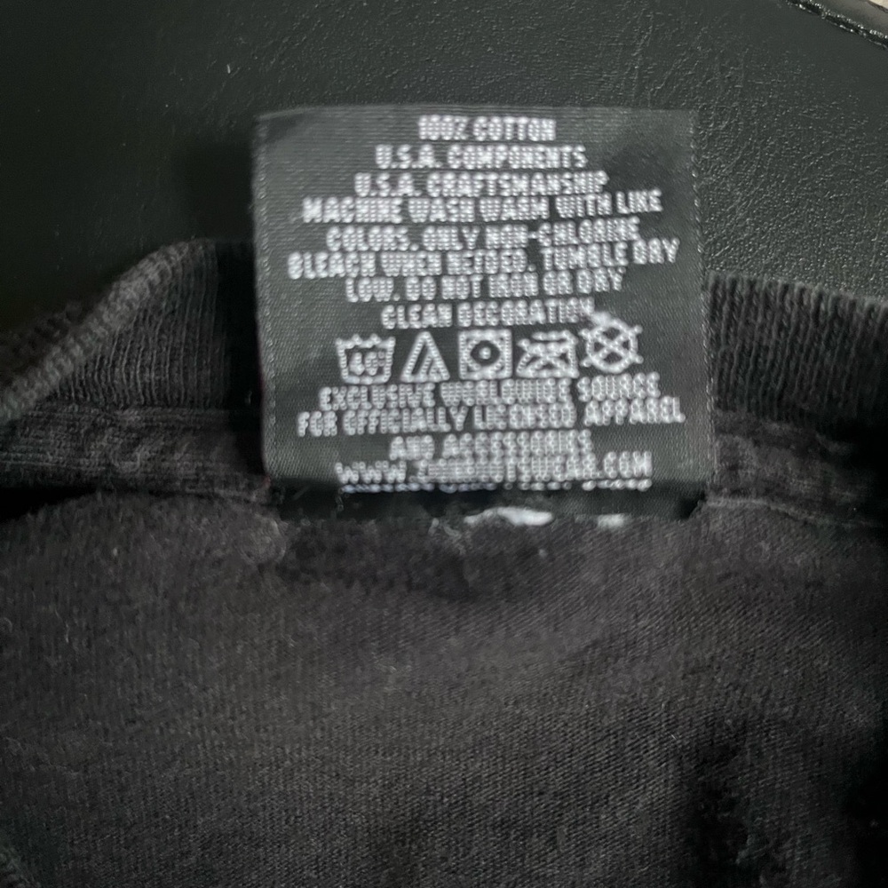 Zion Rootswear Black Bob Marley Vintage Y2k Shirt Large - Picture 4 of 4
